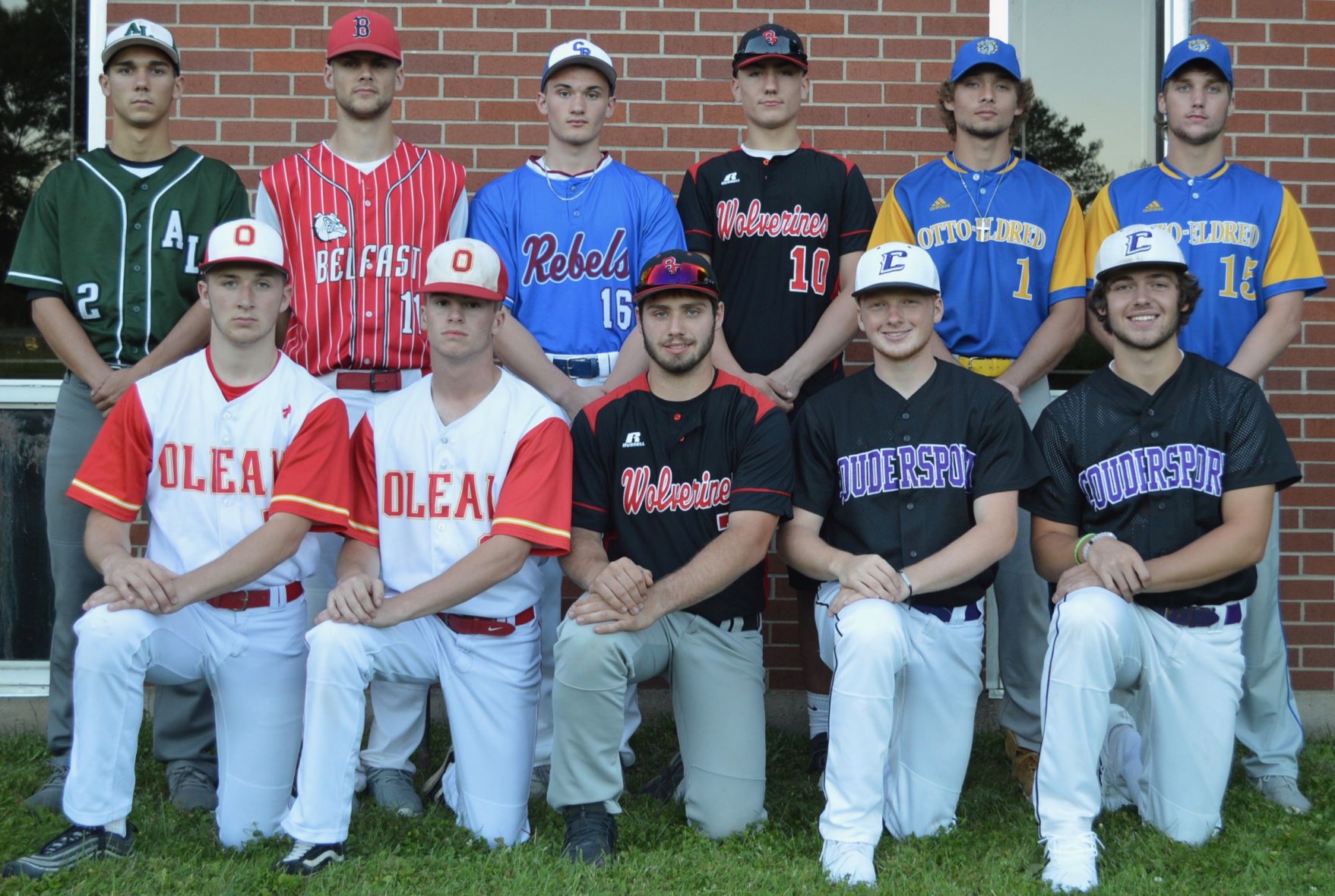 2019 Baseball All-Stars